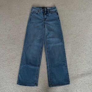 BCBGeneration Dark Blue Flare Jeans - Baggy Wide Leg